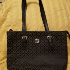 Tommy Hilfiger Black Purse
